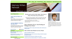 Desktop Screenshot of memorywritersnetwork.com